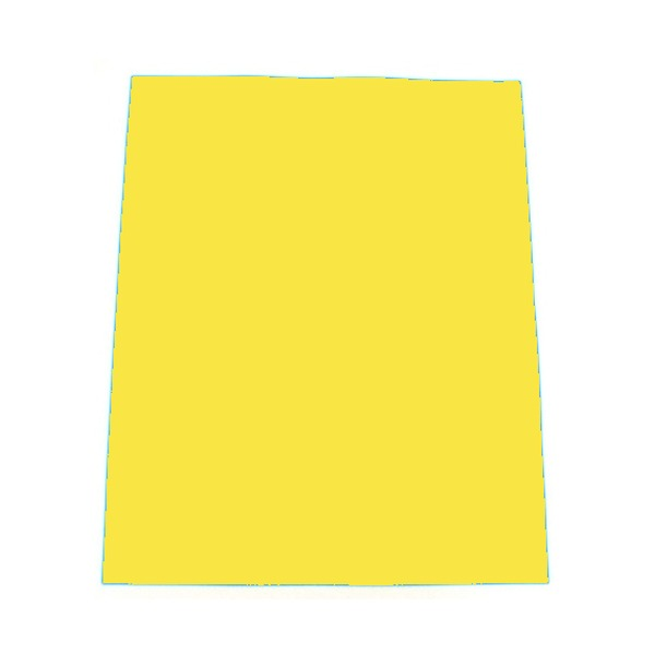 Colourful Days 8501 Colourboard 200gsm 510 x 640mm Lemon Pack 20