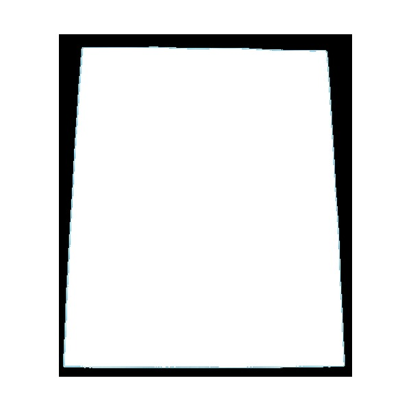 Colourful Days 8512 Colourboard 500gsm 510 x 640mm White Pack 10