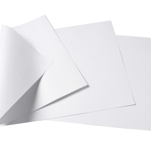 Colourful Days 8520 Coloured Board 200gsm A4 White Pack 25