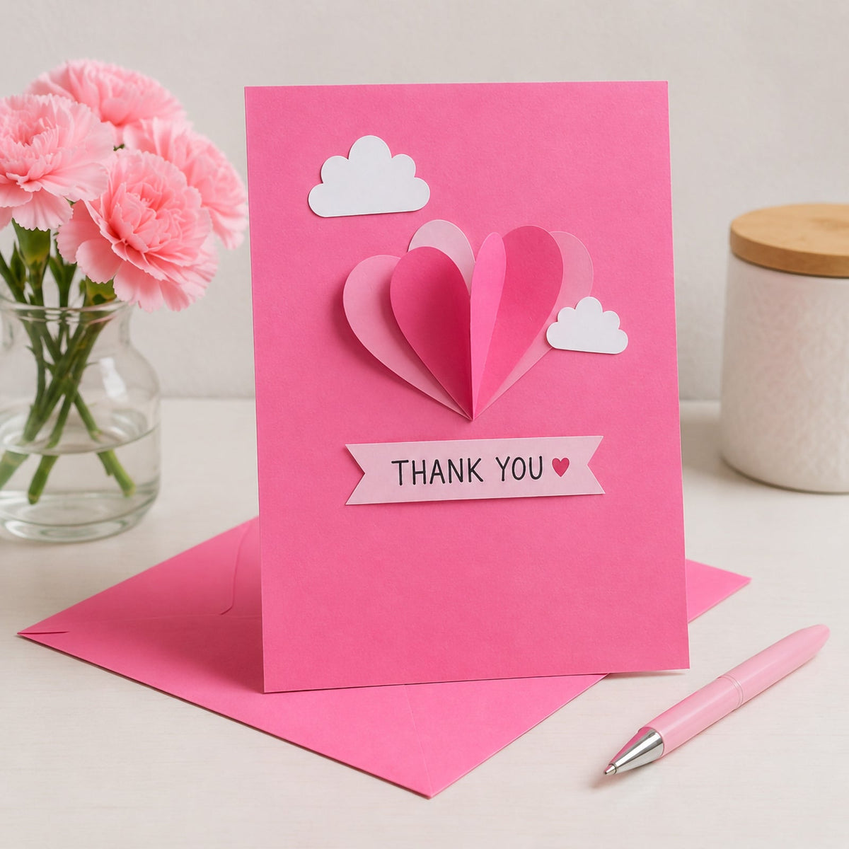 Colourful Days Coloured Board FSC 200gsm A3 Pink Pack 100