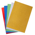 Colourful Days 8536 Glitter Board Assorted Colours Pack 25 Box of 4