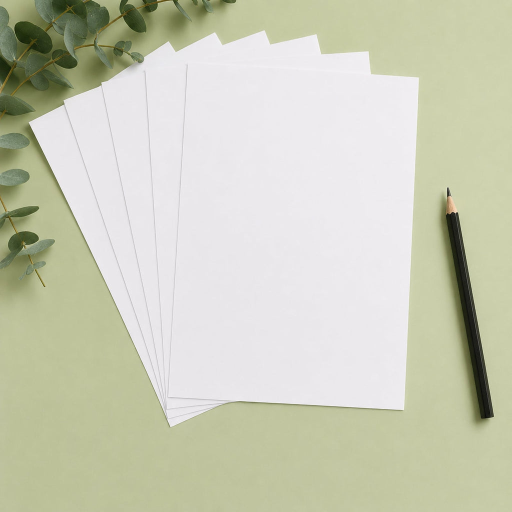 Colourful Days Pasteboard 250gsm A4 White Pack 50