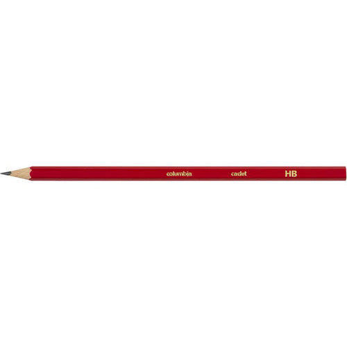Columbia Cadet Lead Pencils Hexagonal HB Box of 20