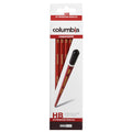Columbia Copperplate HB Lead Pencils Hexagonal Box of 20