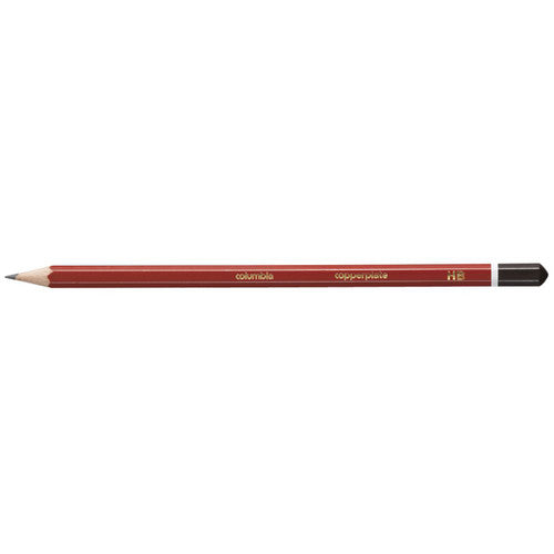Columbia Copperplate HB Lead Pencils Hexagonal Box of 20