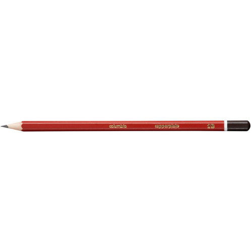 Columbia Copperplate Lead Pencils Hexagonal 2B Box of 20