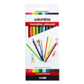 Columbia Formative 1 Coloured Pencils Pack of 10