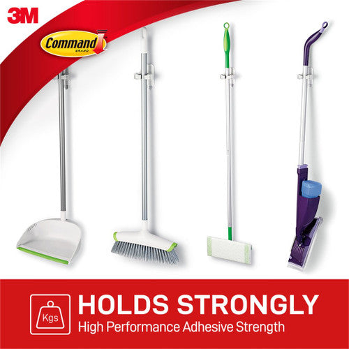 Command Broom Gripper Large White 1.8kg