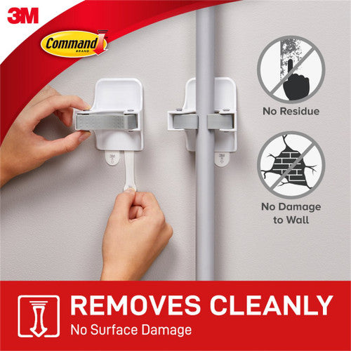 Command Broom Gripper Large White 1.8kg
