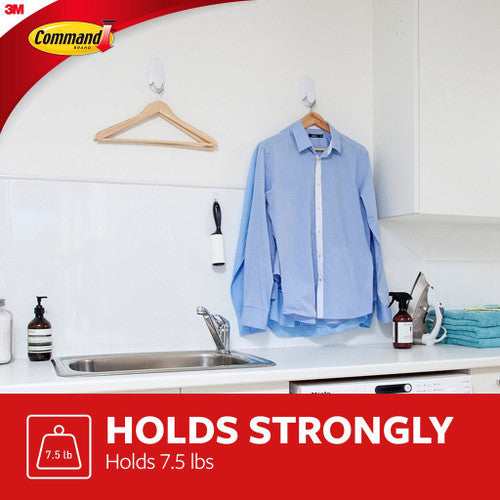 Command Clothes Hanger Large White 3.4kg