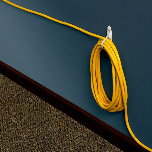 Command Cord Bundlers Medium White 2 Pack