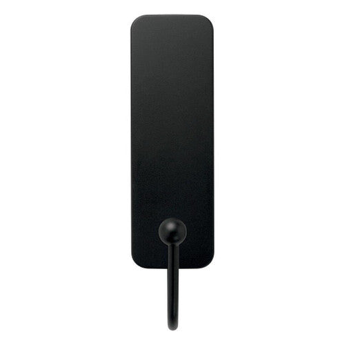 Command Hook with 2 Strips Medium Matte Black (1.3kg)