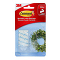 Command Hooks Medium Clear 2 Pack (900g)