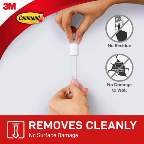 Command Hooks Small White 2 Pack (450g)