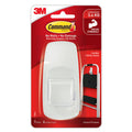 Command Jumbo Hook White 3.4kg