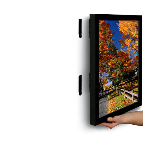 Command Picture Hanging Strips Black 4 Pack (7.2kg)