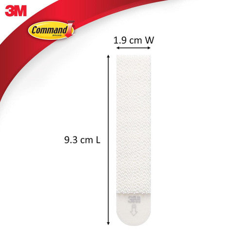 Command Picture Hanging Strips Large White 12 Pack 7.2kg