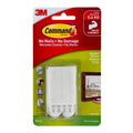 Command Picture Hanging Strips Medium White 4 Pack