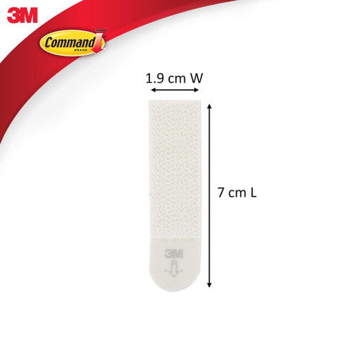 Command Picture Hanging Strips Medium White 4 Pack