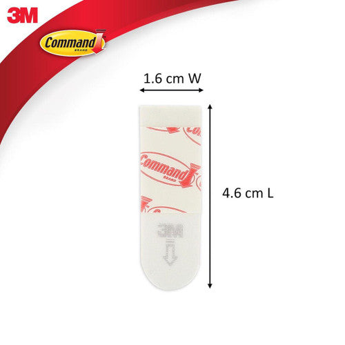 Command Poster Strips Small White 12 Pack