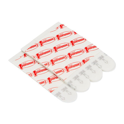 Command Refill Strips Medium White 9 Pack (1.3kg)