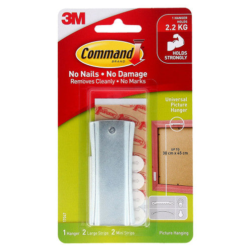 Command Universal Picture Hanger Large Metal 2.2kg