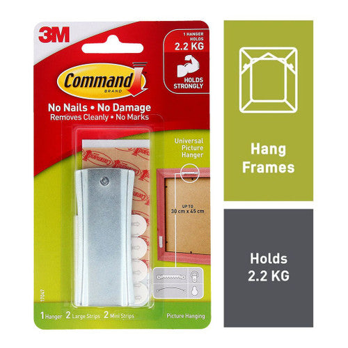 Command Universal Picture Hanger Large Metal 2.2kg
