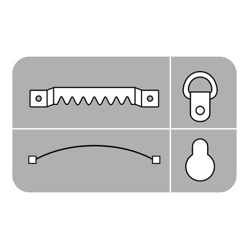 Command Universal Picture Hanger Large Metal 2.2kg
