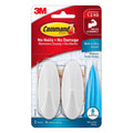 Command Wet and Dry Towel Hooks Medium White 1.3kg