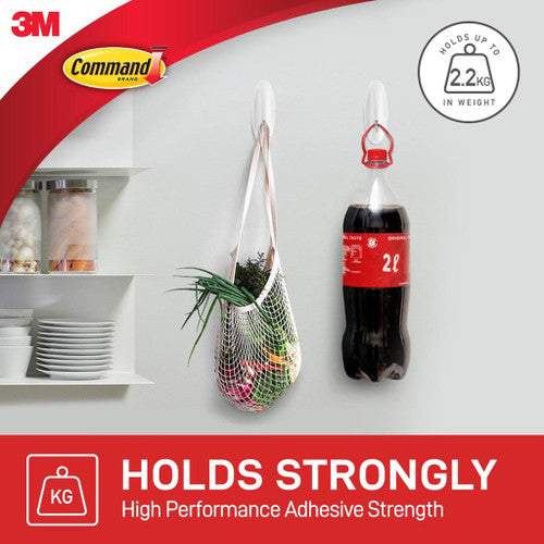 Command Wire Hook Large White 2.2kg