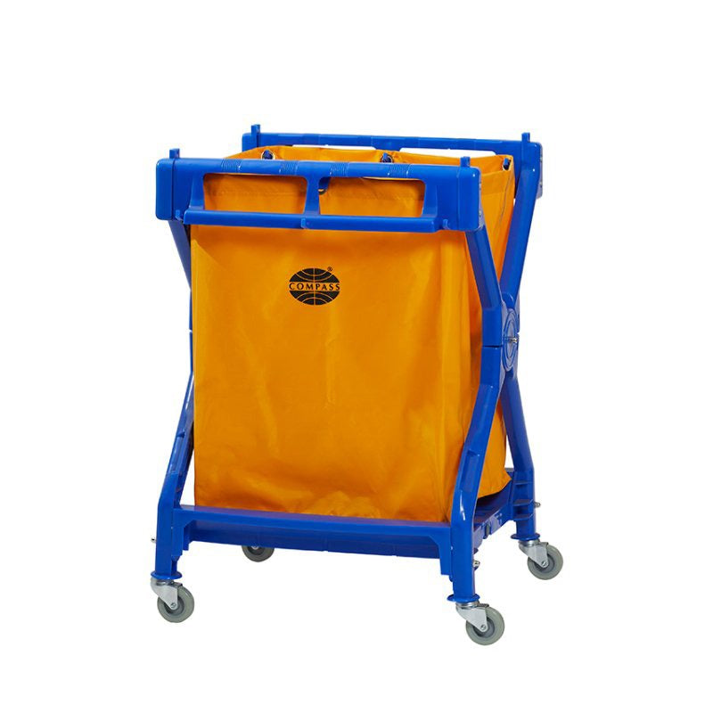 Compass Scissor Laundry Cart 195L