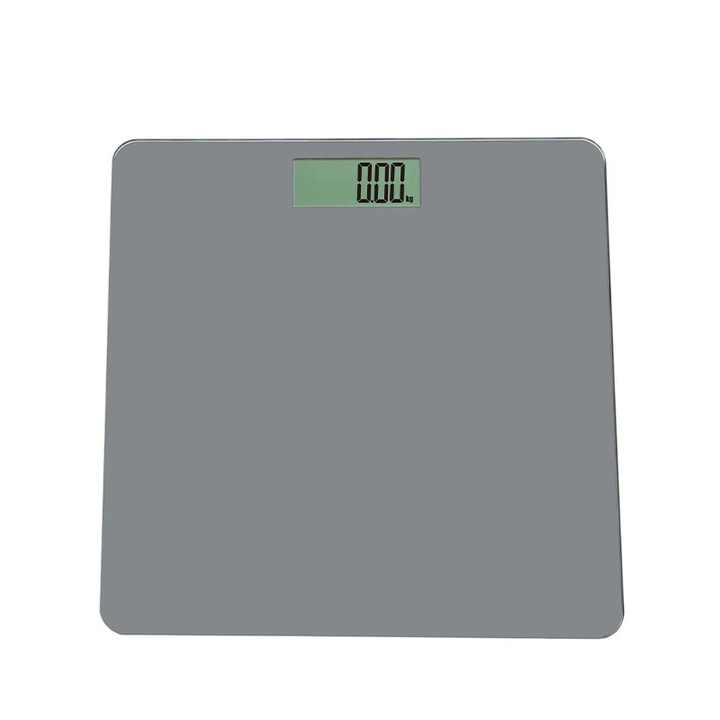 Compass Bathroom Scale Silver