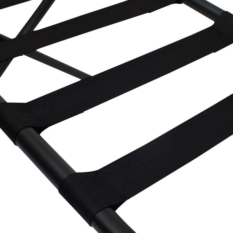 Compass Black Luggage Rack Pack of 4