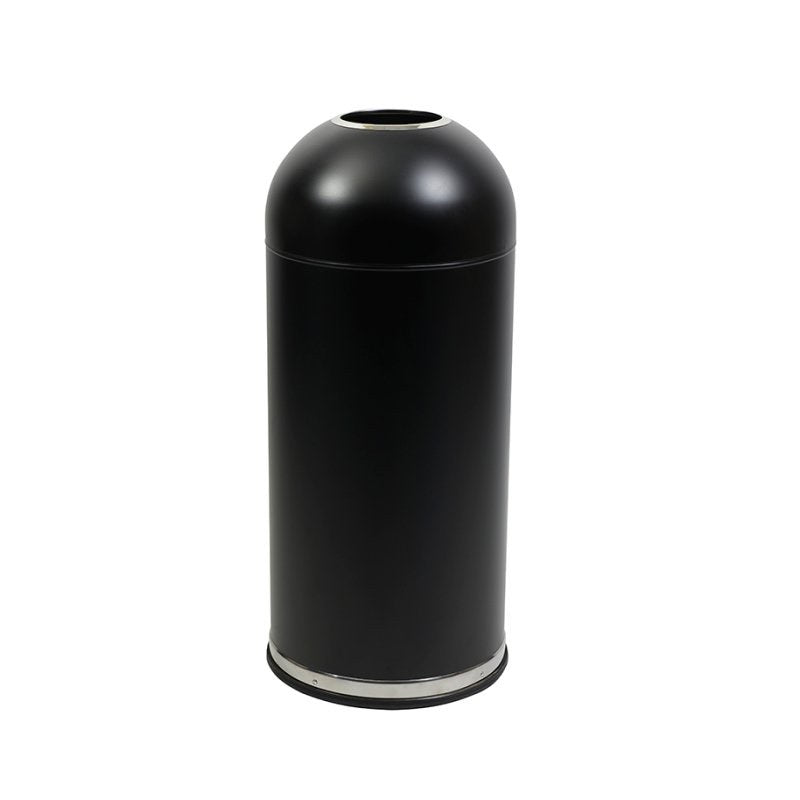Compass Bullet Bin Black 57 Litre