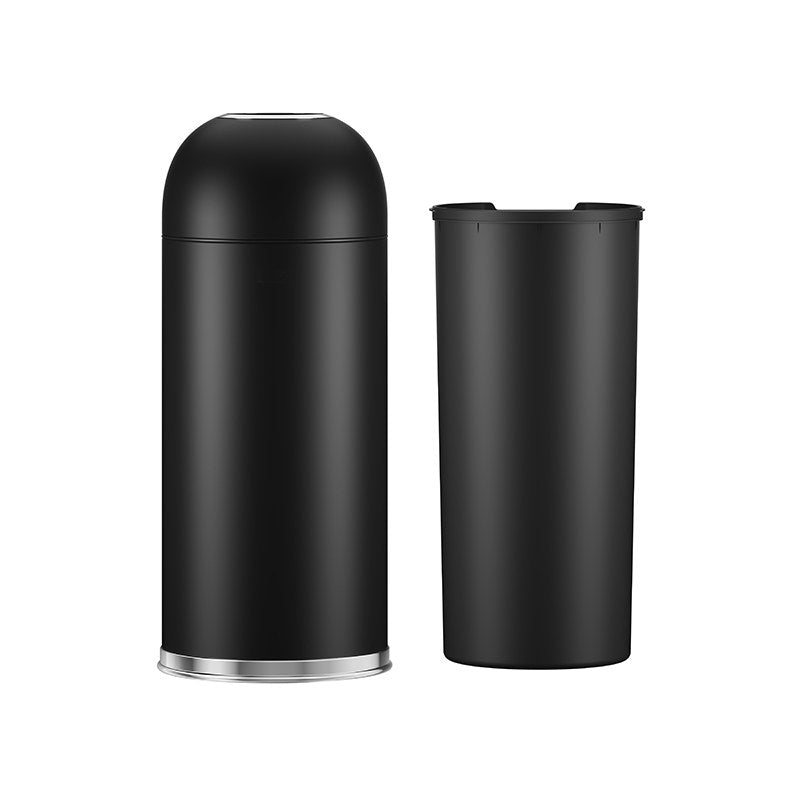 Compass Bullet Bin Matt Black 30L