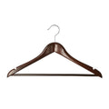 Compass Dark Wood Luxury Hook Hanger 19mm Pack of 50