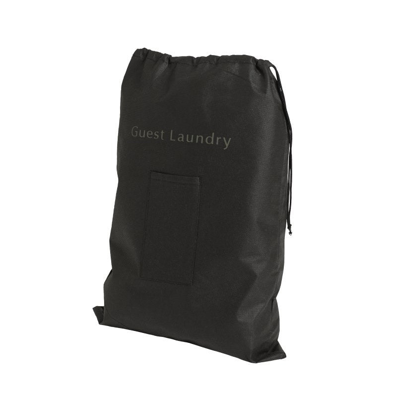 Compass Guest Laundry Bag Non Woven Black Pack of 50