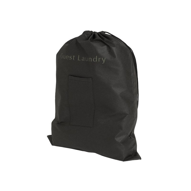 Compass Guest Laundry Bag Non Woven Black Pack of 50