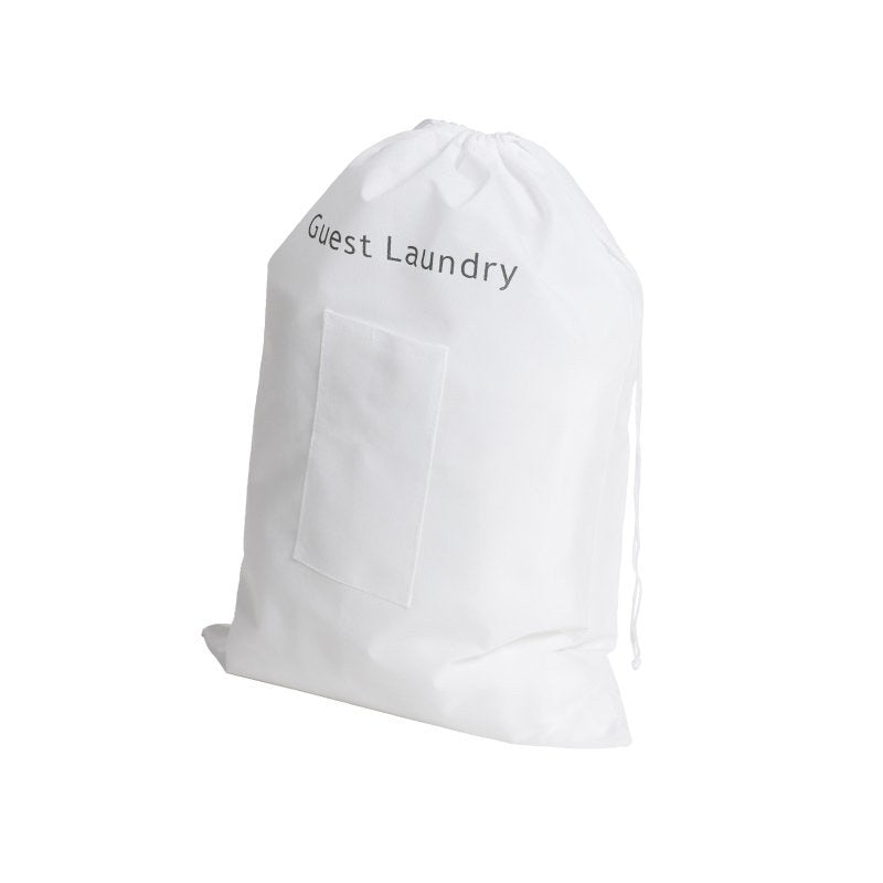 Compass Guest Laundry Bag Non Woven White Pack of 50