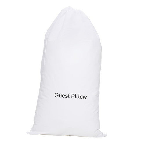 Compass Guest Pillow Bag Non Woven White Pack of 50