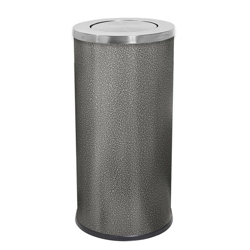 Compass Hammertone Swing Top Bin 62L