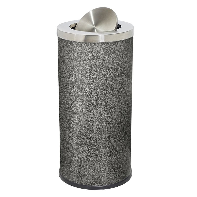 Compass Hammertone Swing Top Bin 62L