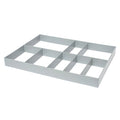 Compass Housekeeping Trolley Divider Grey
