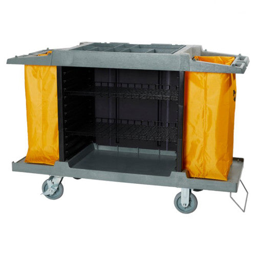 Compass Housekeeping Trolley Divider Grey
