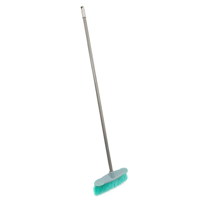 Compass Indoor Broom Blue Grey