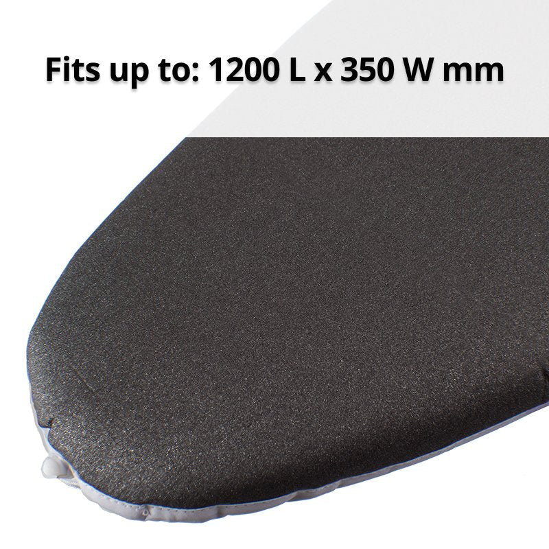 Compass Large Ironing Board Cover Black Drawstring