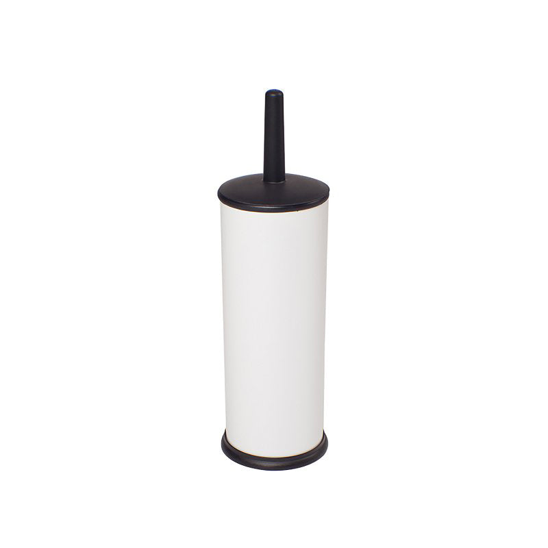 Compass Powder Coated Toilet Brush White