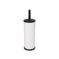 Compass Powder Coated Toilet Brush White