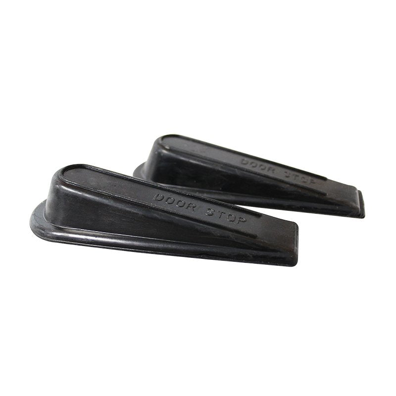 Compass Door Wedge Black Pack of 2