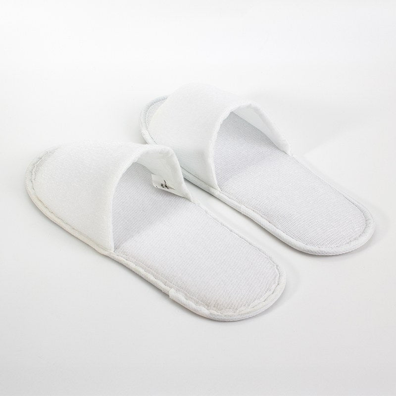 Compass Slimline Hotel Slippers Terry Cotton in Paper Sleeve Carton of 200